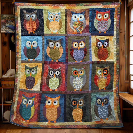 Owl Haven WN0908002CL Quilt