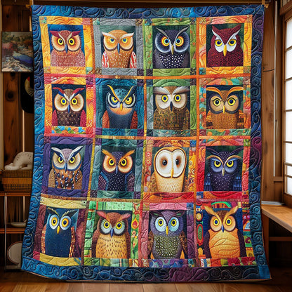 Owl Hideaway WN0908004CL Quilt