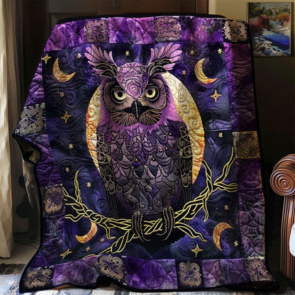 Owl Of The Celtic Night WN2608153CL Quilt