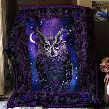 Owl Of The Celtic Night WN2408174CL Quilt