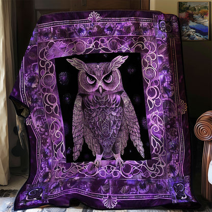 Owl Of The Celtic Woods WN2608141CL Quilt