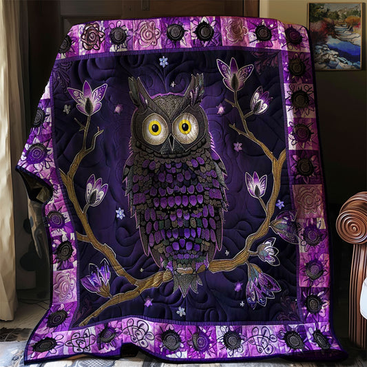 Owl Of The Celtic Woods WN2408168CL Quilt