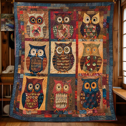 Owl Retreat WN0908003CL Quilt