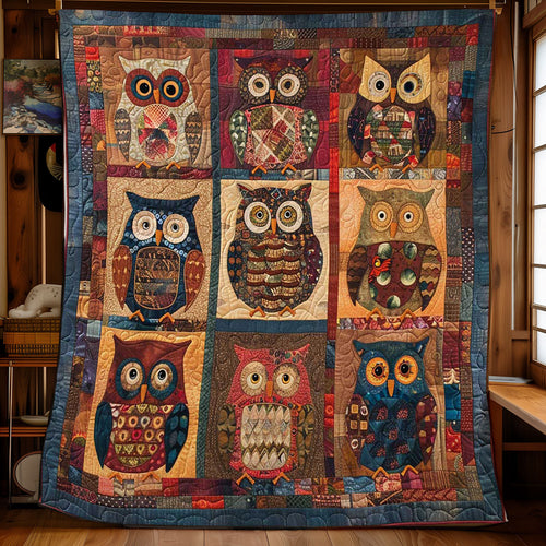 Owl Retreat WN0908003CL Quilt