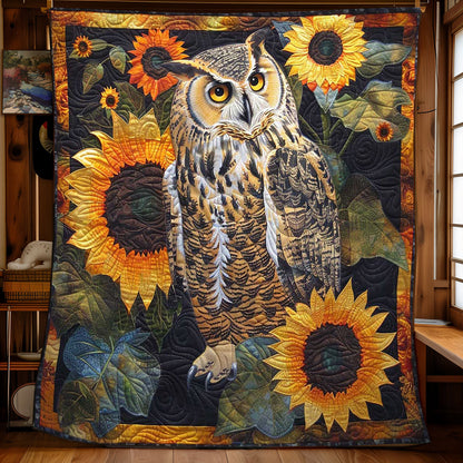 Owl's Nook WN0908006CL Quilt