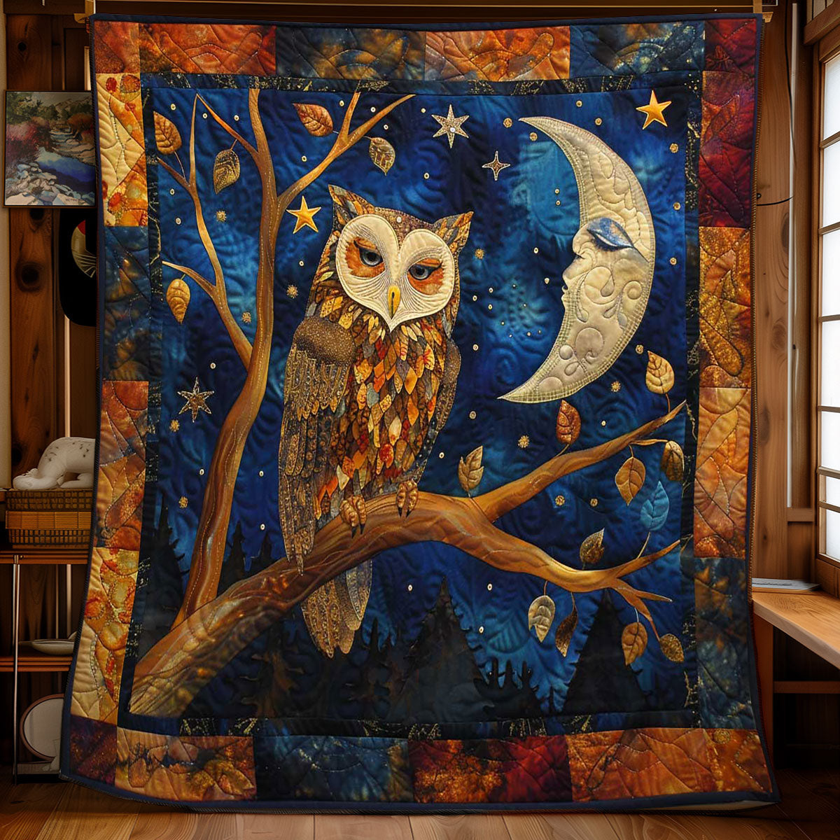 Owl's Refuge Haven WN0908005CL Quilt