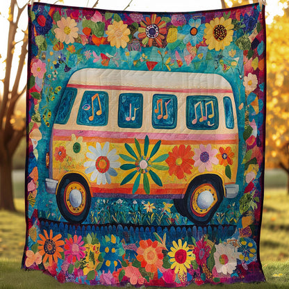 Paint Camper Van WM0308017CL Quilt