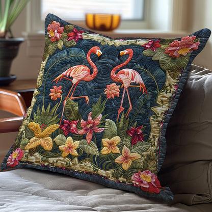 Pair Of Flamingos WN2907077CL Pillow Case