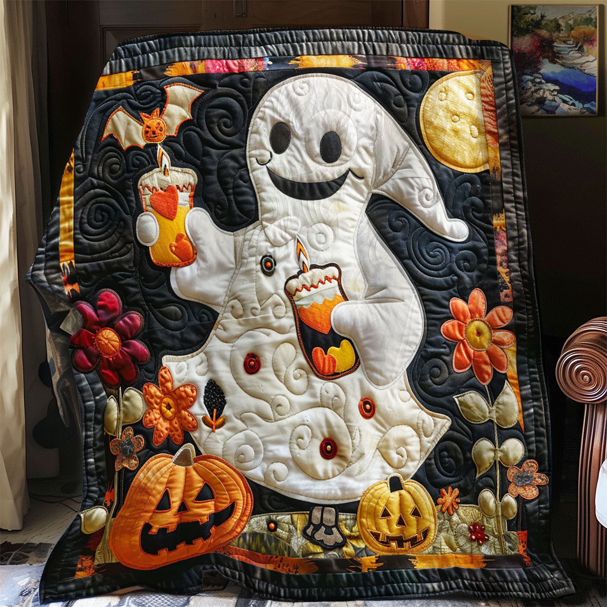 Party Ghost SR1308010CL Quilt