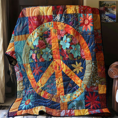 Peace Bloom Comforter WN2108043CL Quilt