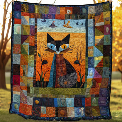 Peace Cat WN0608075CL Quilt