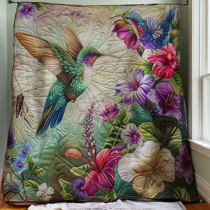 Peace Hummingbirds WM1008058CL Quilt