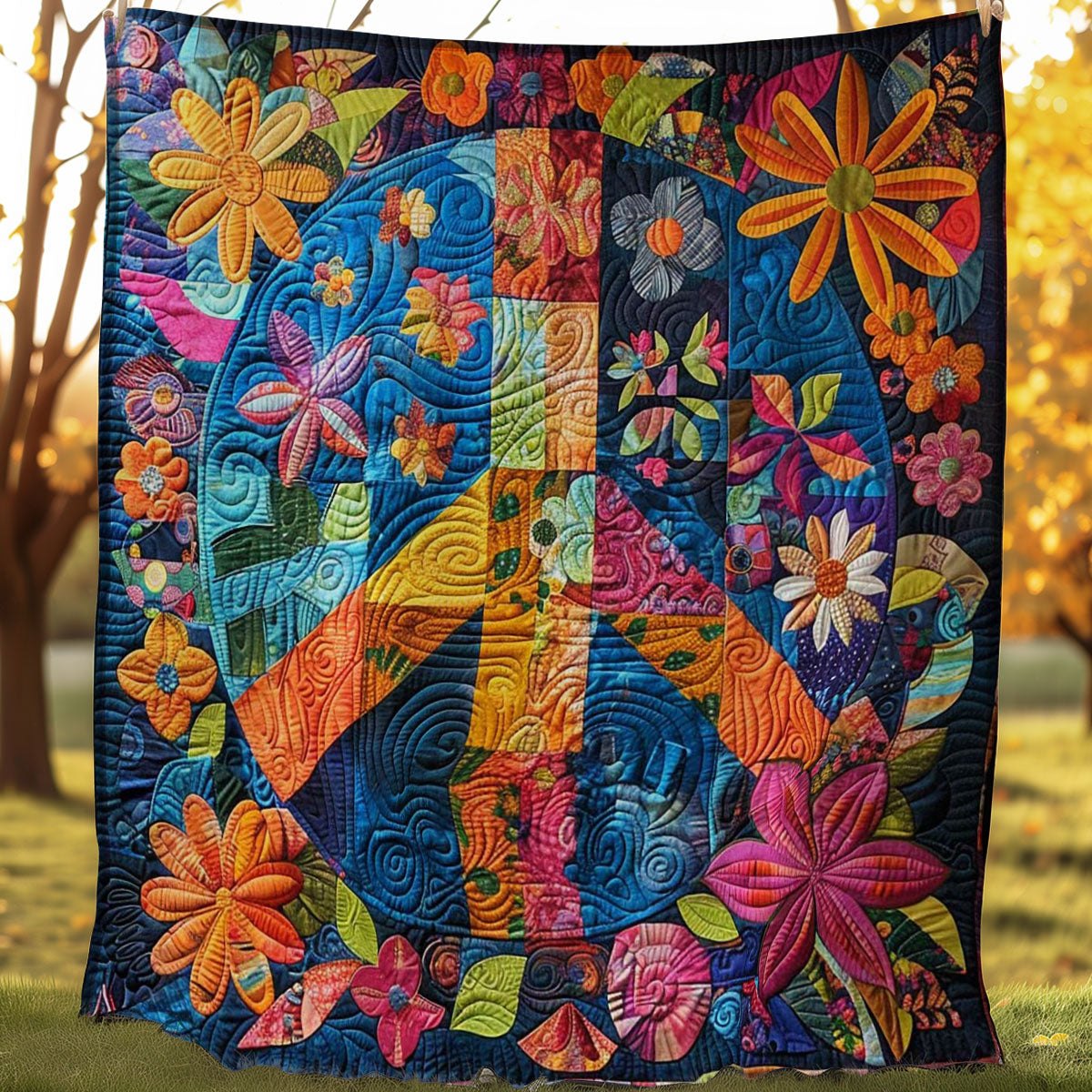 Peaceful Bliss WN0808005CL Quilt