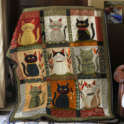 Peaceful Cat SR2608003CL Quilt