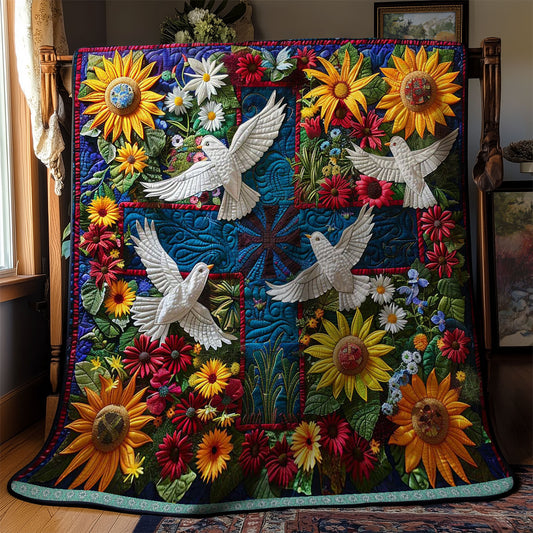 Peaceful Cross WN0509009CL Quilt