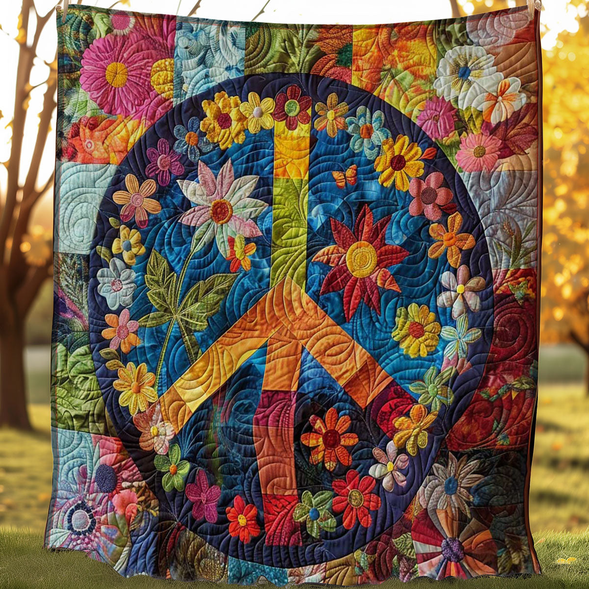 Peaceful Journey WN0808007CL Quilt