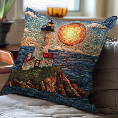 Peaceful Lighthouse WN0108005CL Quilt Pillow Case