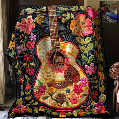 Peaceful Strumming WN2208125CL Quilt