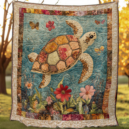 Peaceful Turtle WN0108072CL Quilt