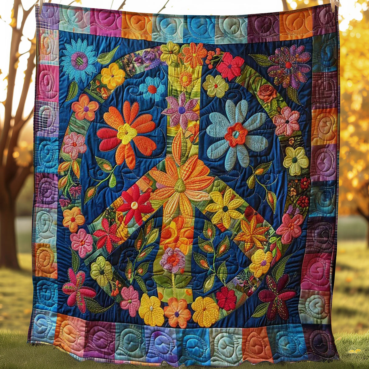 Peaceful Vibes WN0808006CL Quilt