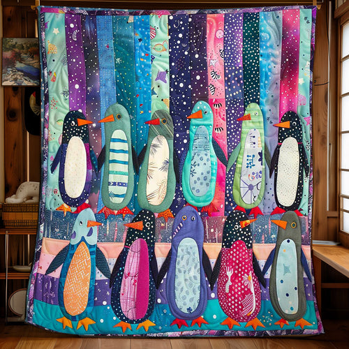 Penguin's Glacier Glide WN1608029CL Quilt