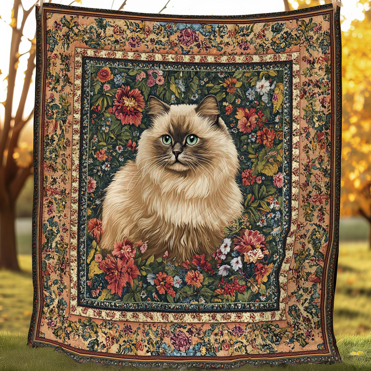 Persian Haven WN0608094CL Quilt