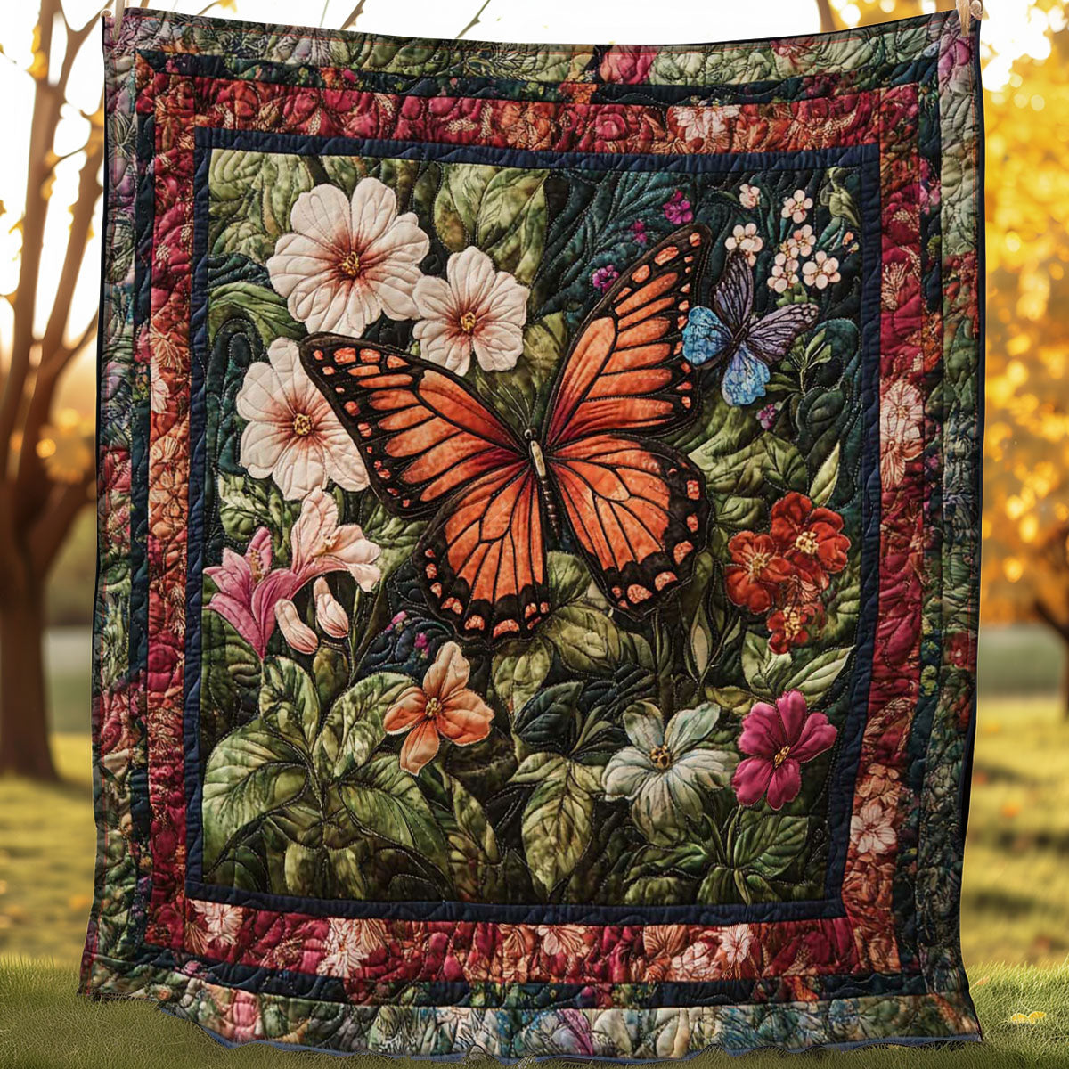 Petal and Wing WN0508006CL Quilt