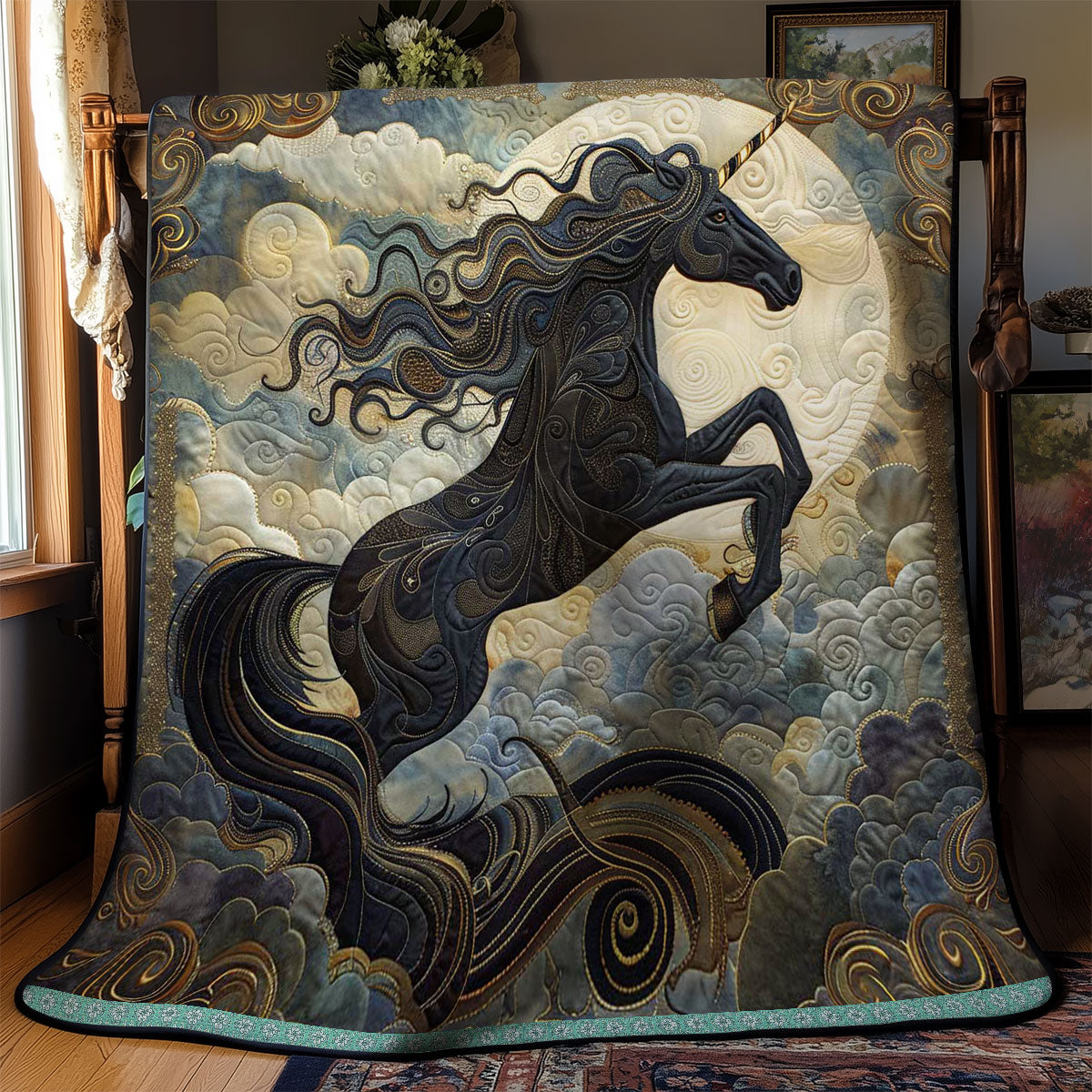 Phantom Horse WN0509007CL Quilt