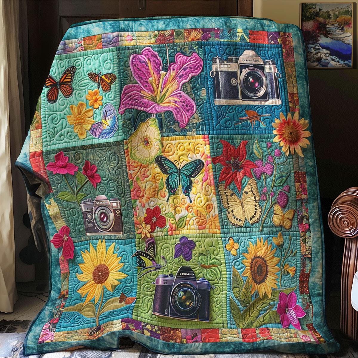 Photographic Memories SR2608041CL Quilt