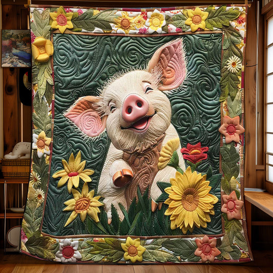 Piglet's Dream WN1908045CL Quilt