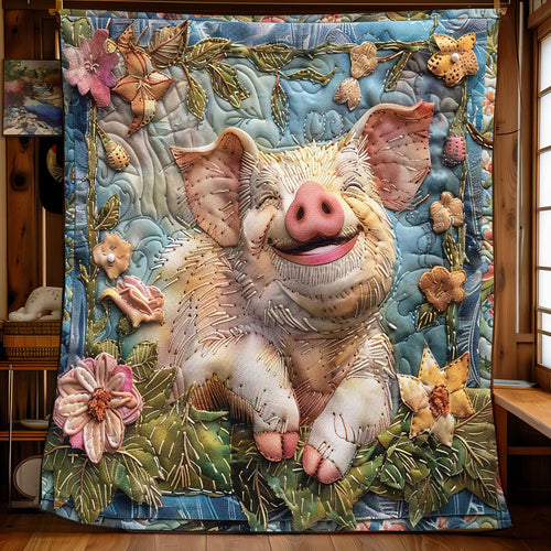 Piglet's Sunny Day WN1908048CL Quilt