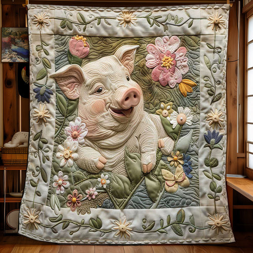 Piglet's Sweet Dreams WN1908047CL Quilt