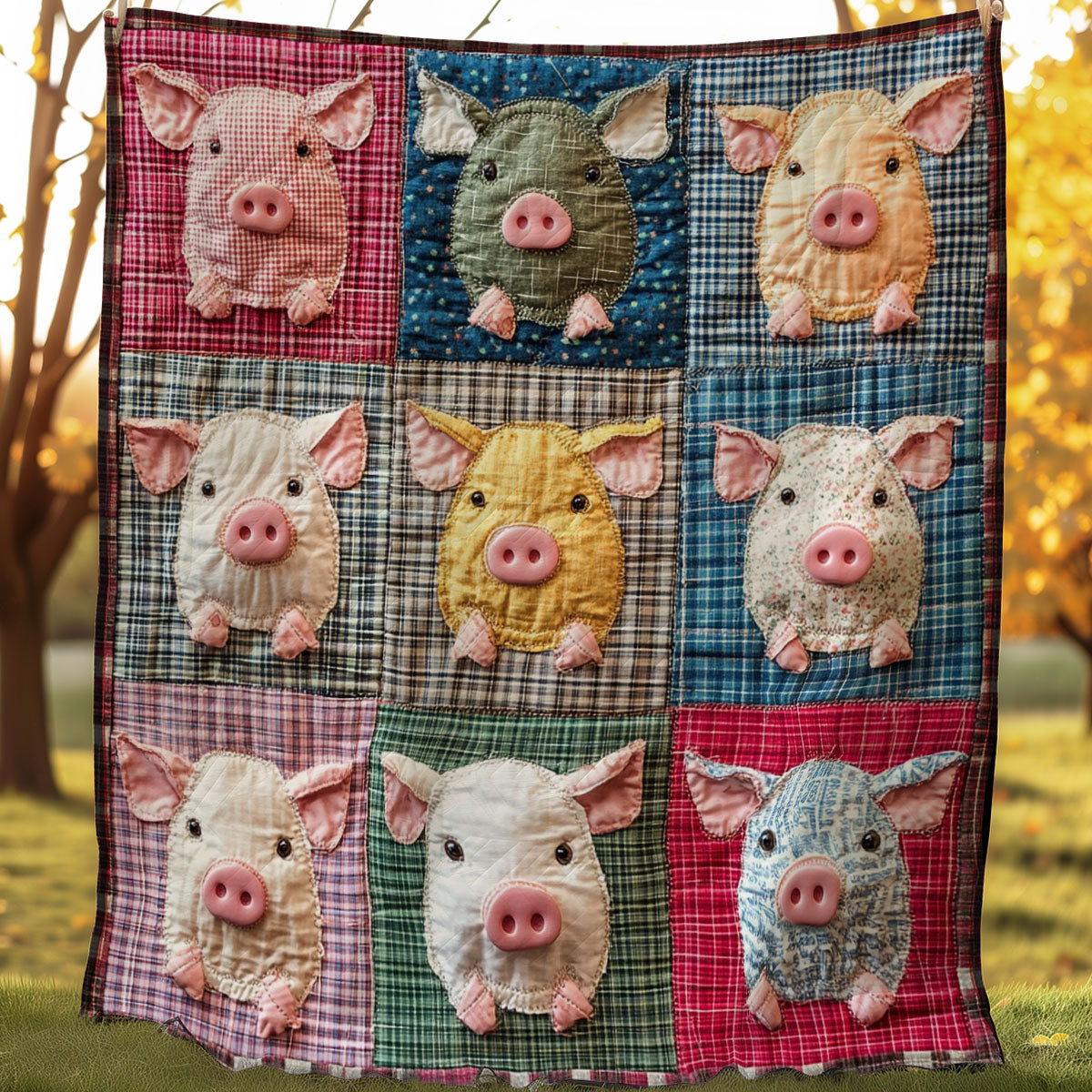 Pipipig WM0308009CL Quilt