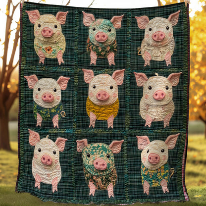 Pipipig WM0308010CL Quilt