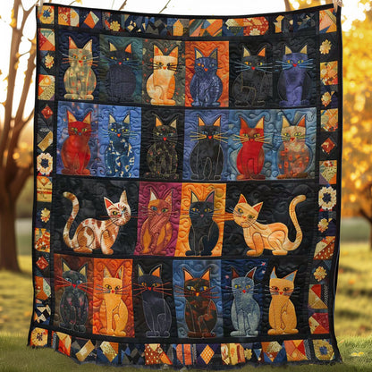 Playful Kittens WN3007048CL Quilt