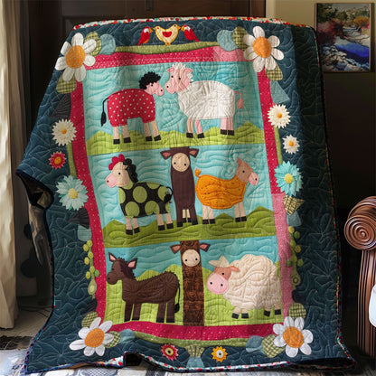 Playful Pasture WN2208115CL Quilt