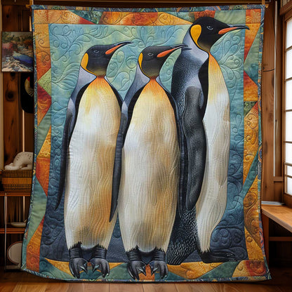 Playful Penguin WN1608022CL Quilt