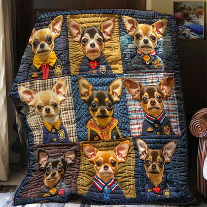 Police Chihuahua SR1608022CL Quilt