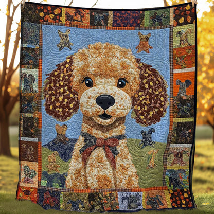 Poodle Cozy WN0608035CL Quilt