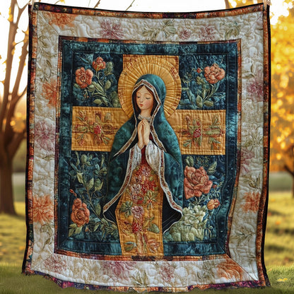 Praying WM0208036CL Quilt