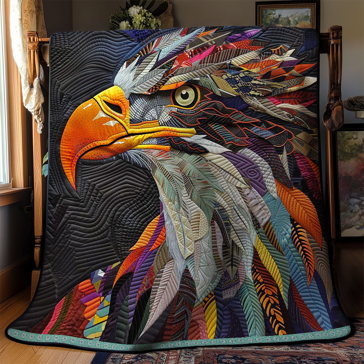 Pride Of Bald Eagle WN0509021CL Quilt