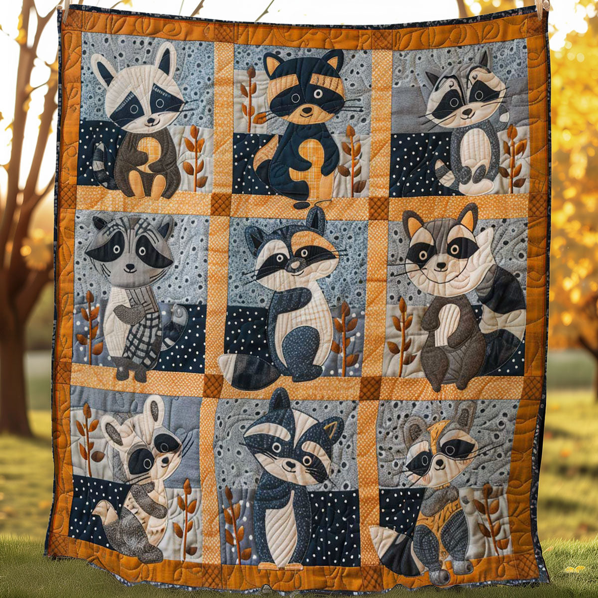 Procyon Lotor Warm Hug WN0808117CL Quilt