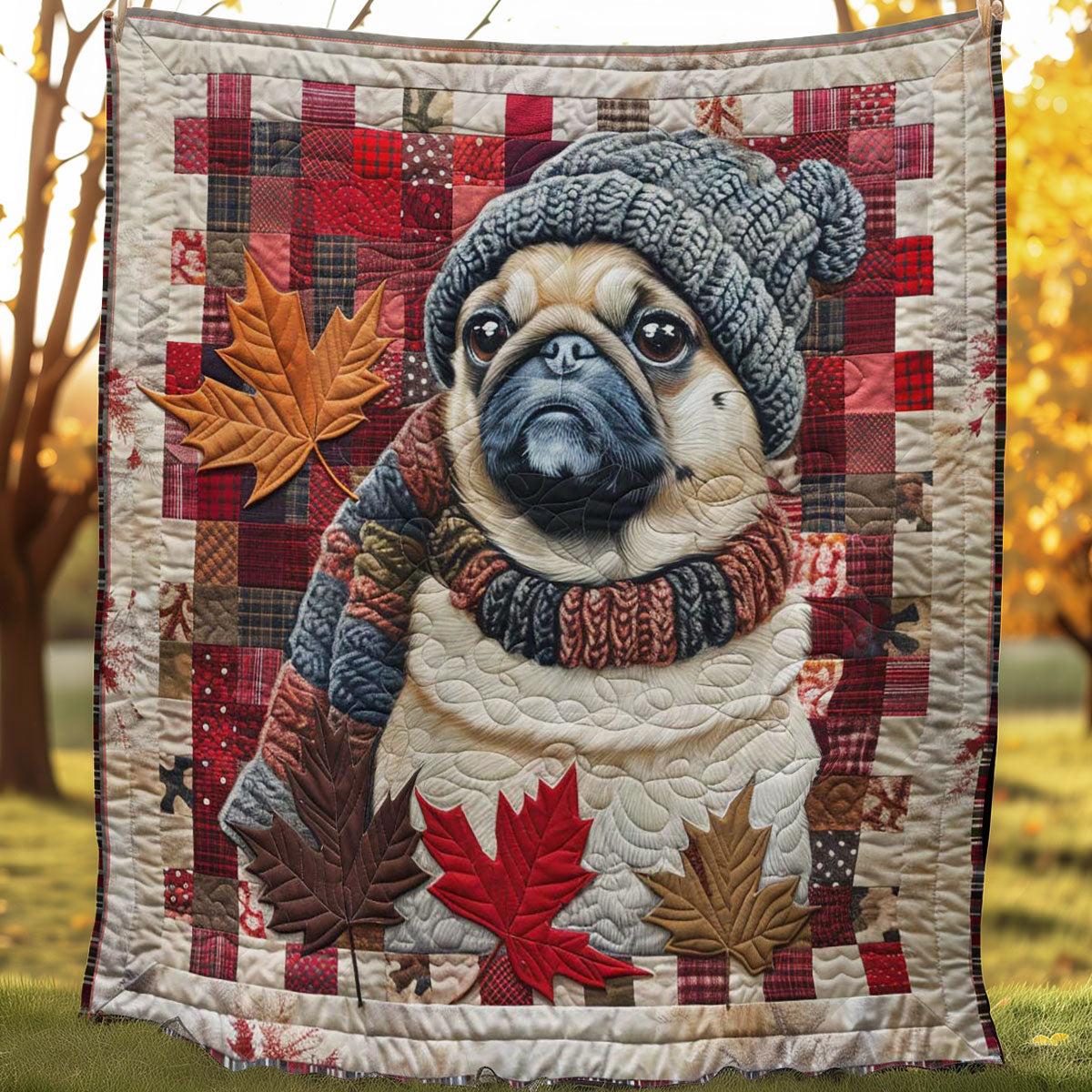 Pug Pal WN2907021CL Quilt