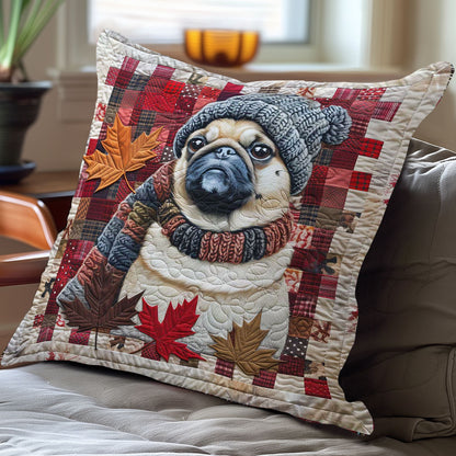 Pug Pal WN2907081CL Pillow Case