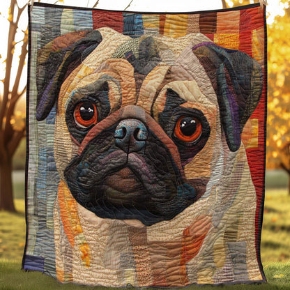 Pug Pals WN0508015CL Quilt