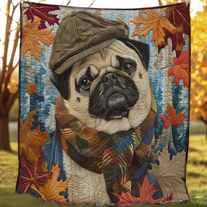 Pugs Miss WN2907016CL Quilt