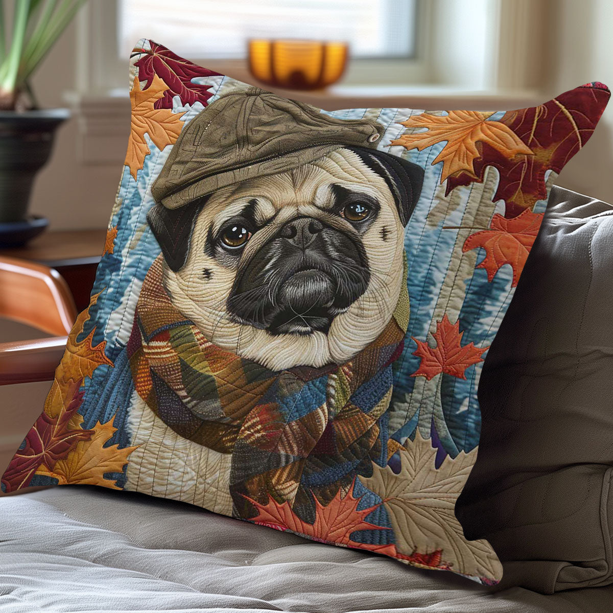 Pugs Miss WN2907082CL Pillow Case