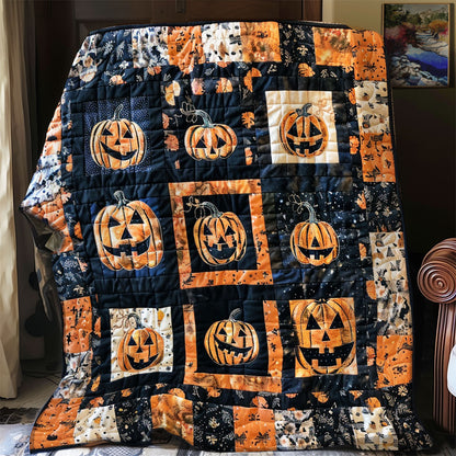 Pumpkin Collection SR2108025CL Quilt