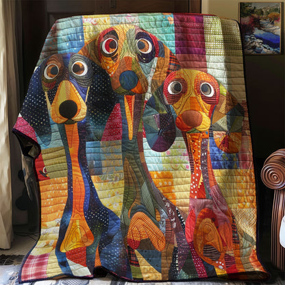 Pure Dachshund WN2208072CL Quilt
