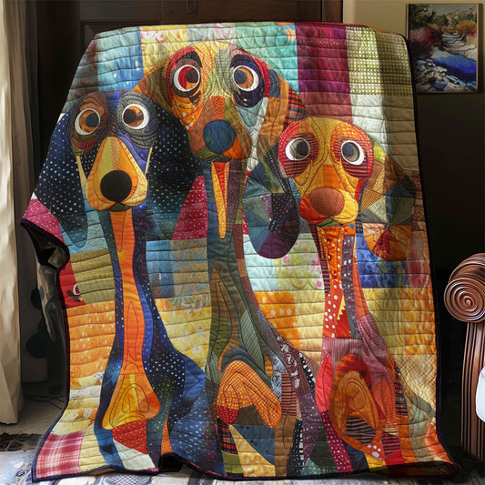Pure Dachshund WN2208072CL Quilt